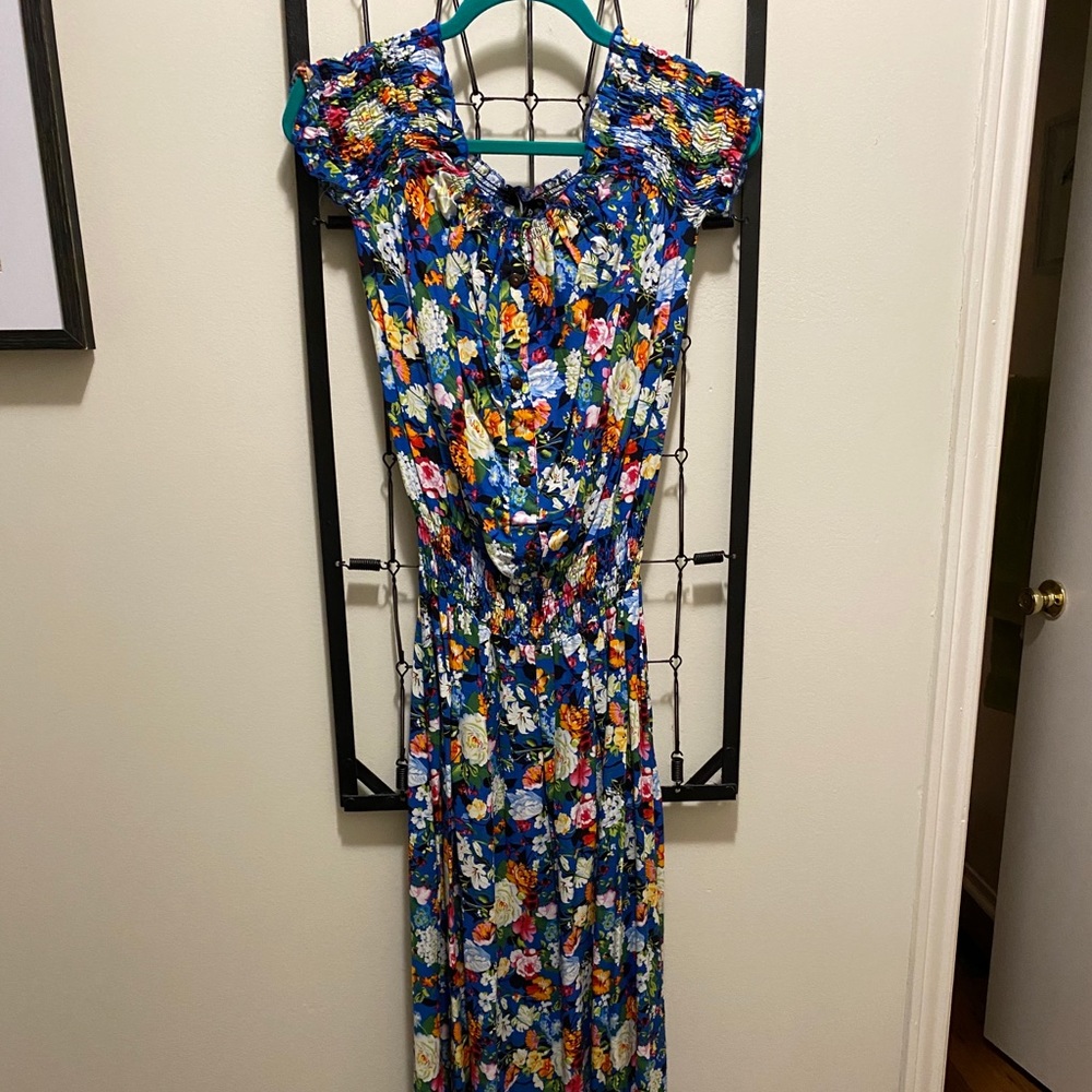 Off the Shoulder Maxi